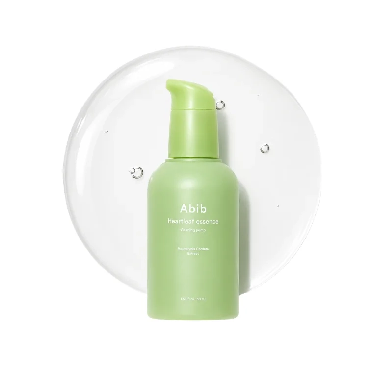 Abib Heartleaf Essence Calming Pump (50ml)