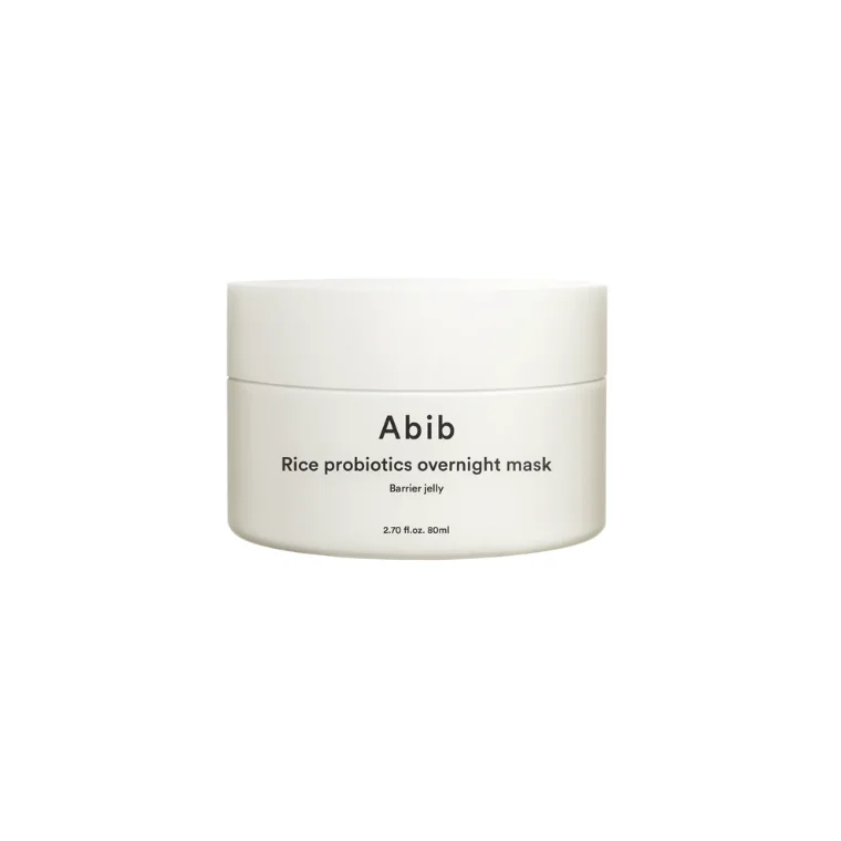 Abib Rice Probiotics Overnight Mask Barrier Jelly (80ml)