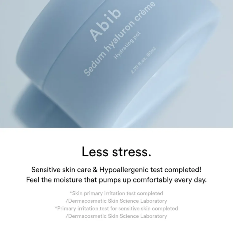 Abib Sedum Hyaluron Cream Hydrating Pot (80ml)