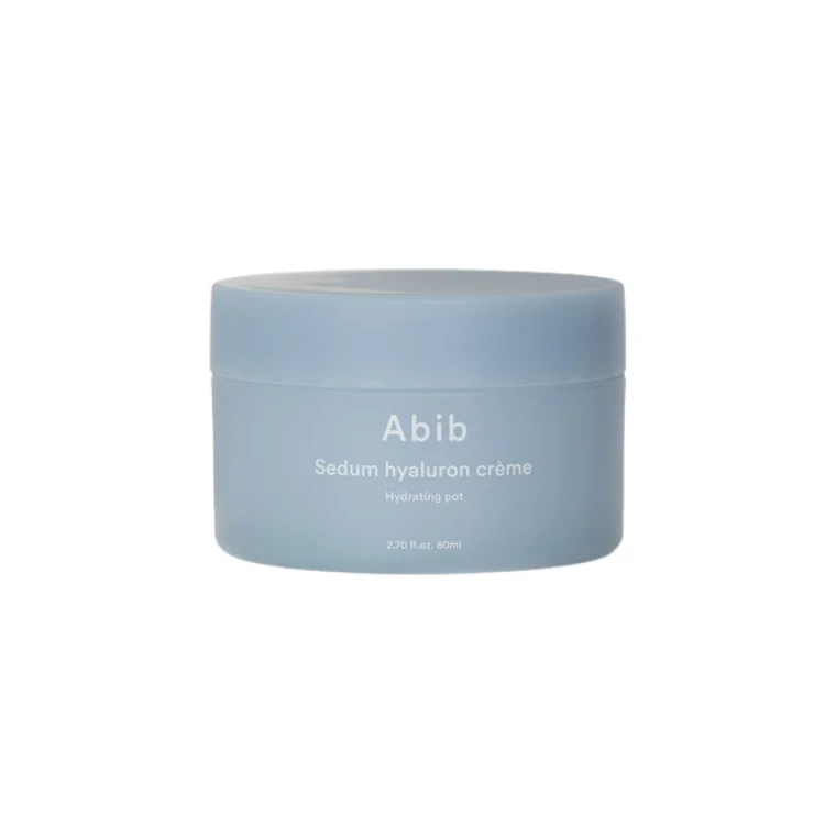 Abib Sedum Hyaluron Cream Hydrating Pot (80ml)