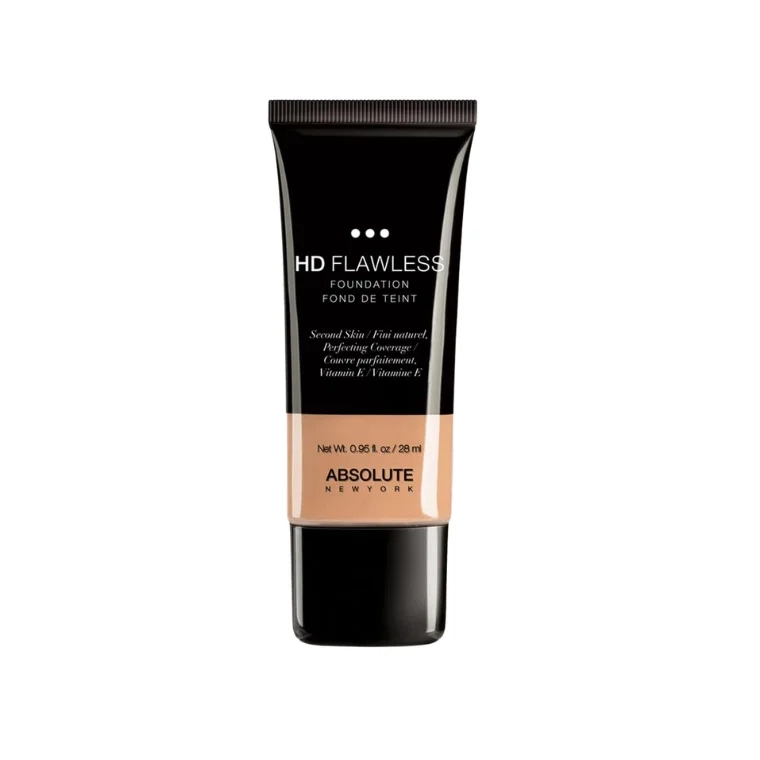 Absolute New York HD Flawless Foundation #Sand (28ml)