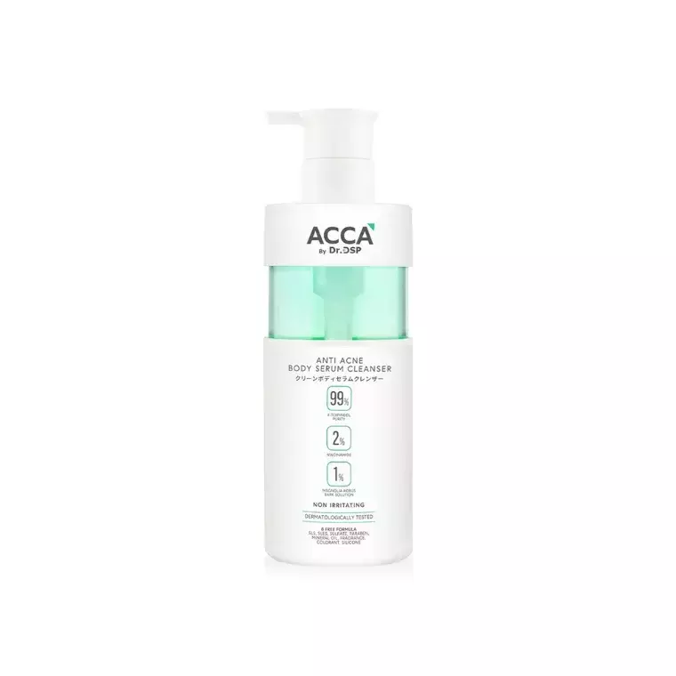 Acca by Dr.DSP Anti Acne Body Serum Cleanser (320ml)
