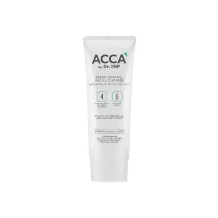 Acca by Dr.DSP Sebum Control Facial Cleanser (100gm)