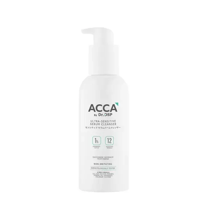 Acca By Dr.DSP Ultra Sensitive Serum Cleanser (200ml)