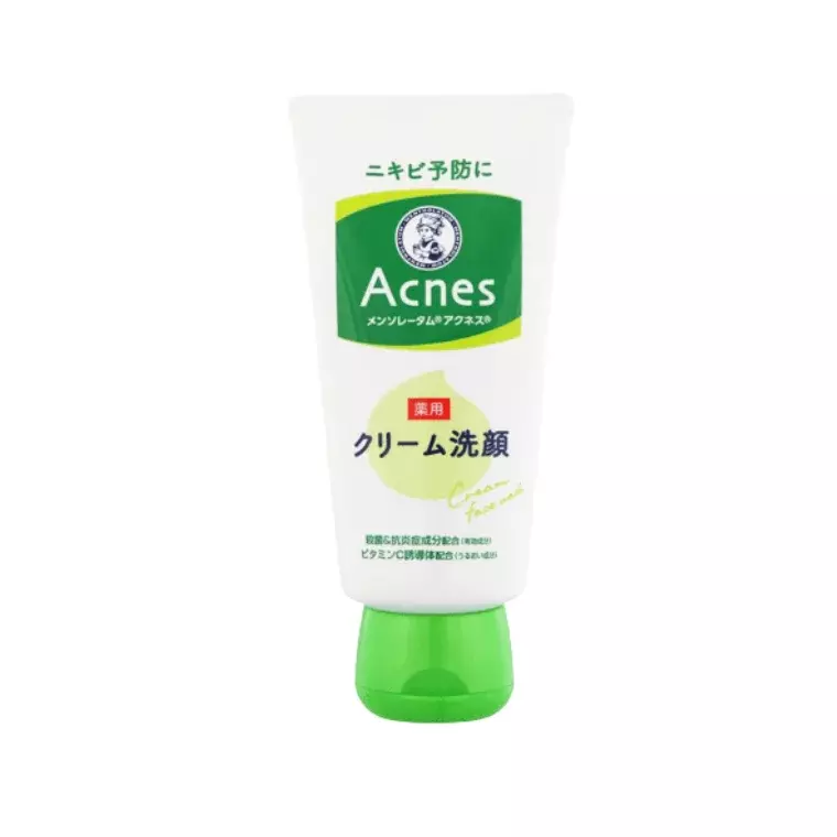 Acnes Mentholatum Creamy Facewash (130gm)