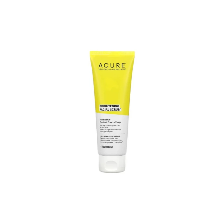 Acure Brightening Facial Scrub (118ml)