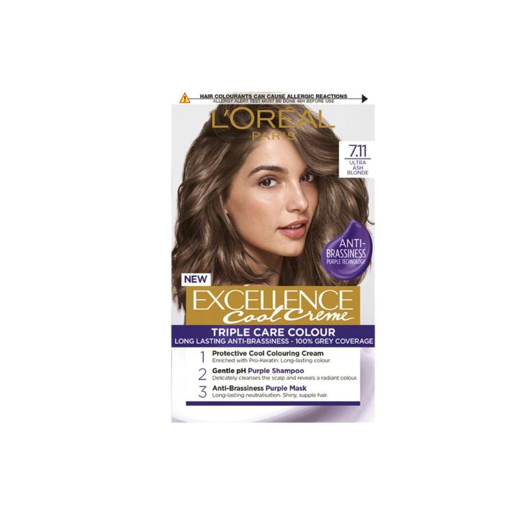 L'oreal Paris Excellence Cool Creme 7.11 Ultra Ash Blonde