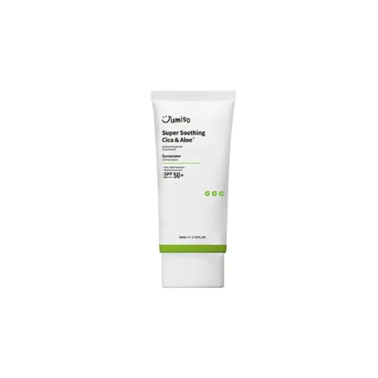 Jumiso Super Soothing Cica & Aloe Sunscreen Spf50+ PA++++ (50ml)