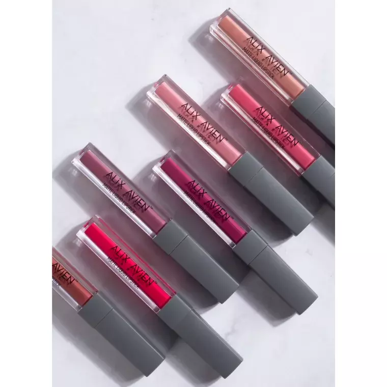 Alix Avien Paris Matte Liquid Lipstick #512 Berry Coctail (3ml)