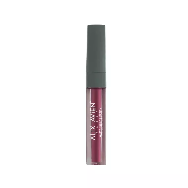 Alix Avien Paris Matte Liquid Lipstick #512 Berry Coctail (3ml)