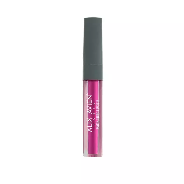 Alix Avien Paris Matte Liquid Lipstick #516 True Fuchsia (3ml)