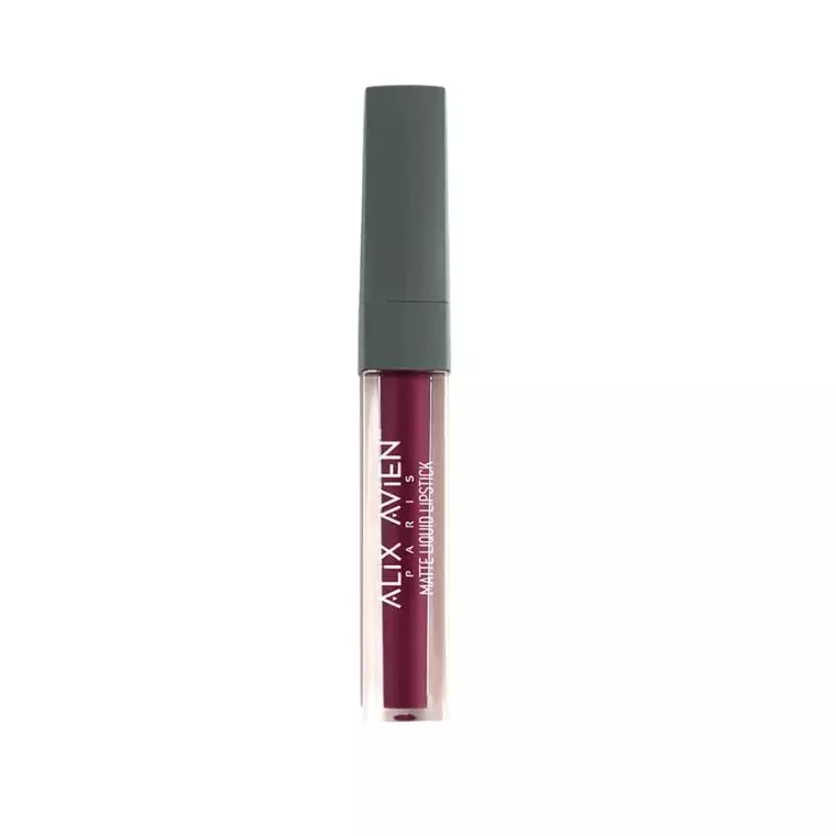 Alix Avien Paris Matte Liquid Lipstick #523 Berry Red (3ml)