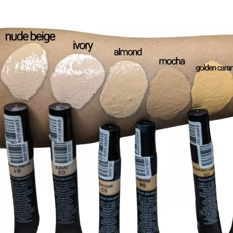 La Femme Hd Concealer Shade# 03-Almond(10ml)