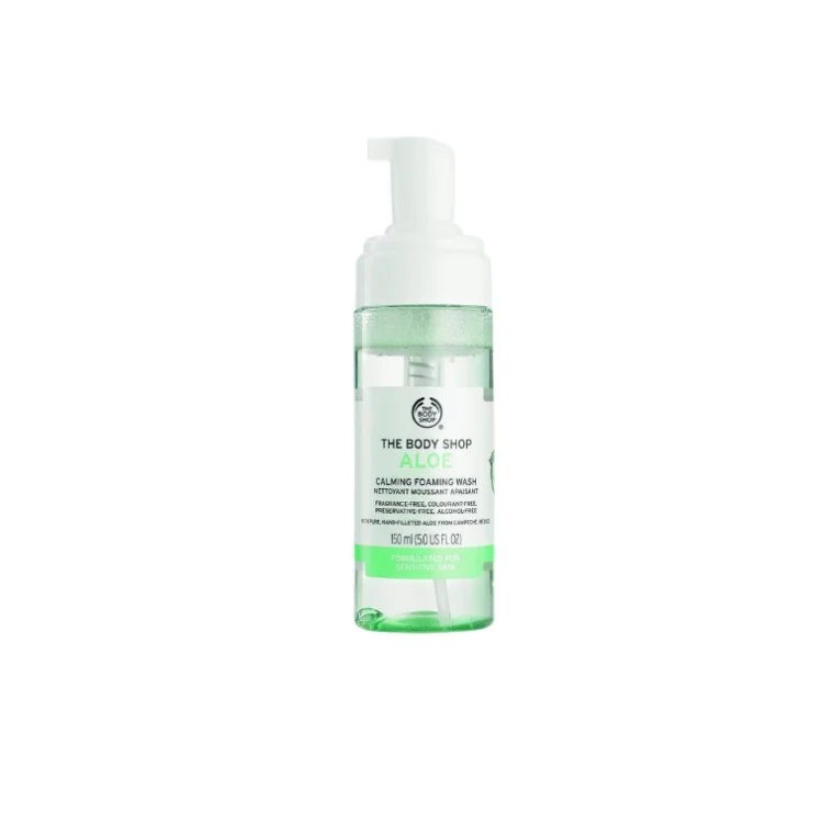 The Body Shop Aloe Vera Calming Foaming Wash (150ml)