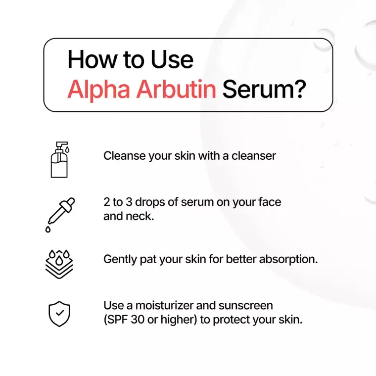 The Celeste Alpha Arbutin 2% + Niacinamide (30ml)