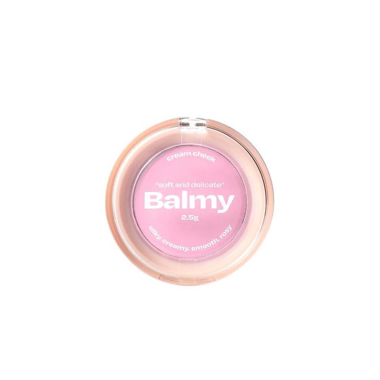 Alternative Stereo Balmy Cream Cheek Blush #00 Nudy Apricot(2.5gm)