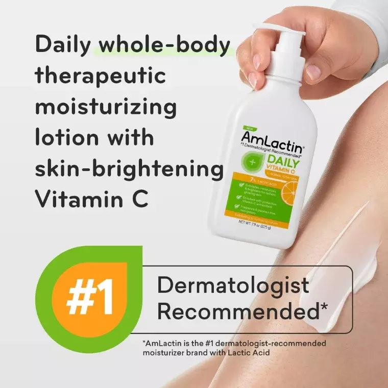 AmLactin Daily Vitamin C Lotion Body Lotion (225gm)