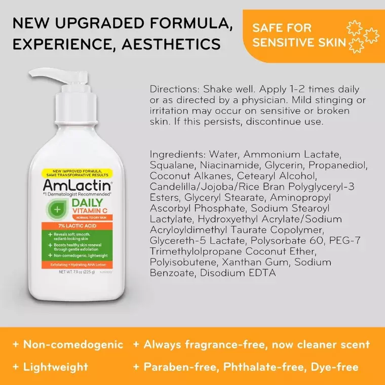 AmLactin Daily Vitamin C Lotion Body Lotion (225gm)