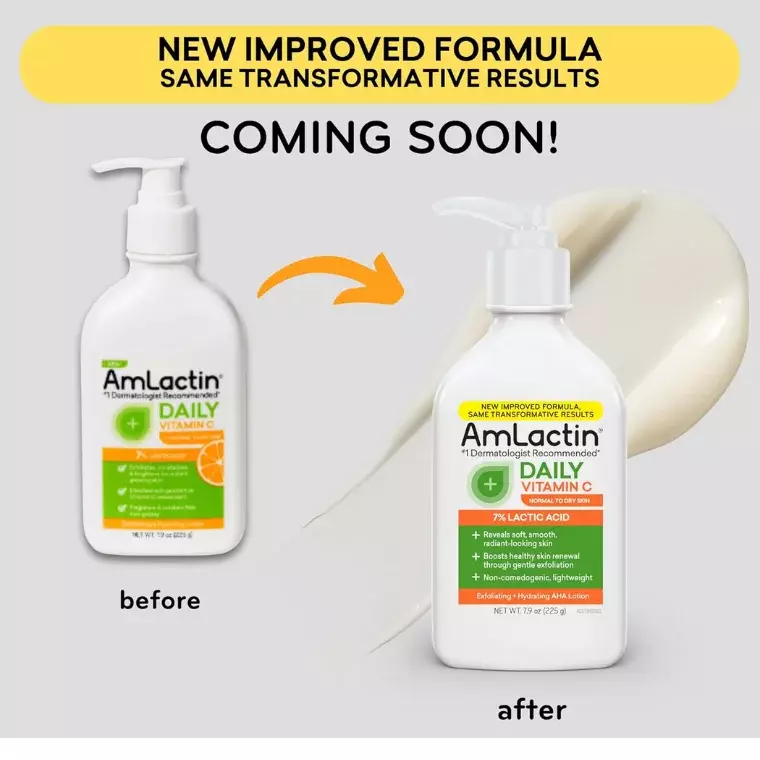 AmLactin Daily Vitamin C Lotion Body Lotion (225gm)