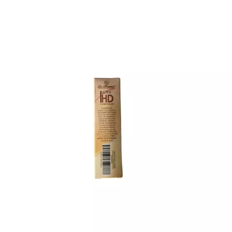 La Femme Hd Concealer Shade# 03-Almond(10ml)