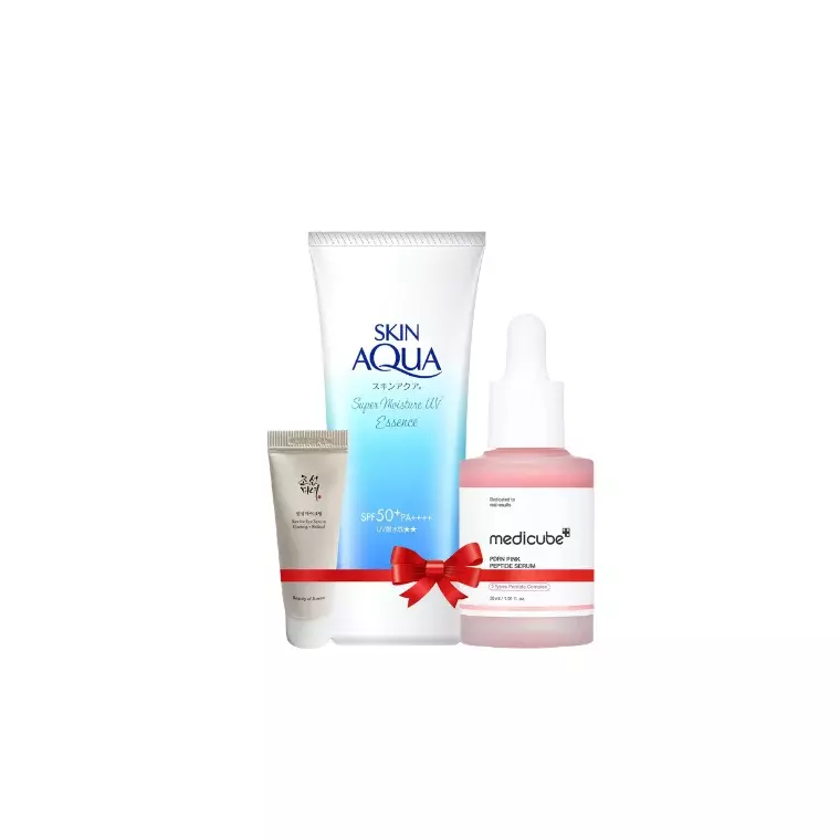 Anti-Aging Combo (30ml+10ml+80gm)