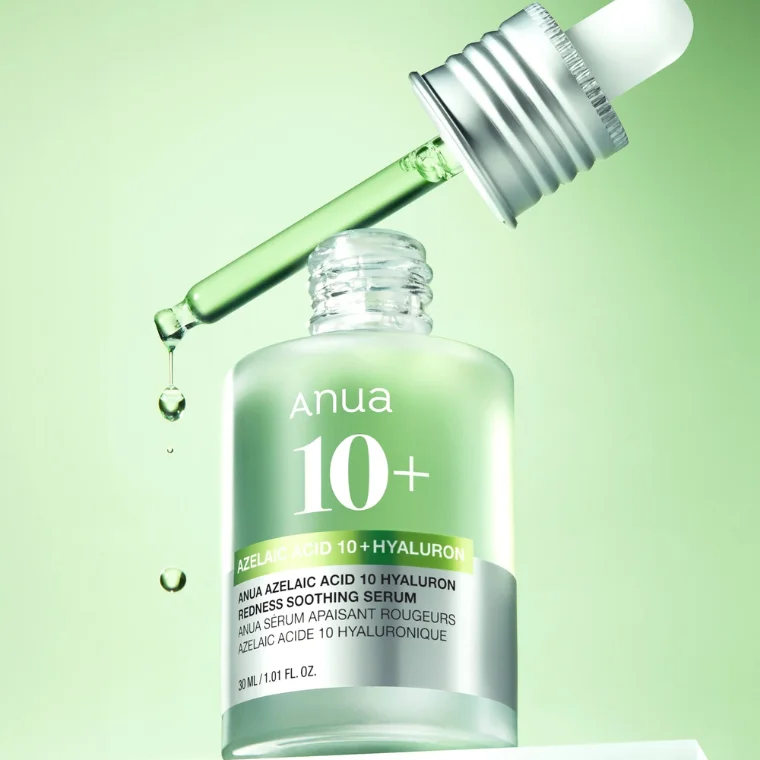 Anua Azelaic Acid 10+ Hyaluron Redness Soothing Serum (30ml)