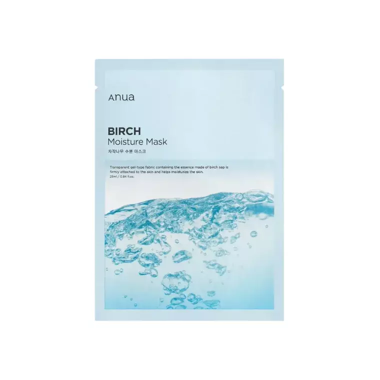 Anua Birch Moisture Sheet Mask 25ml