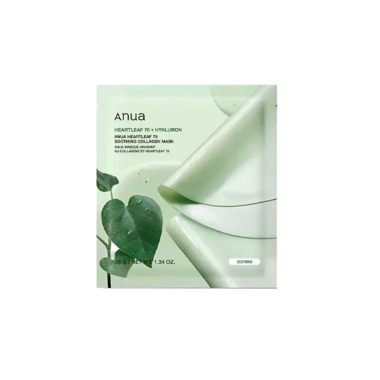 Anua Heartleaf 70 Soothing Collagen Mask (38gm)