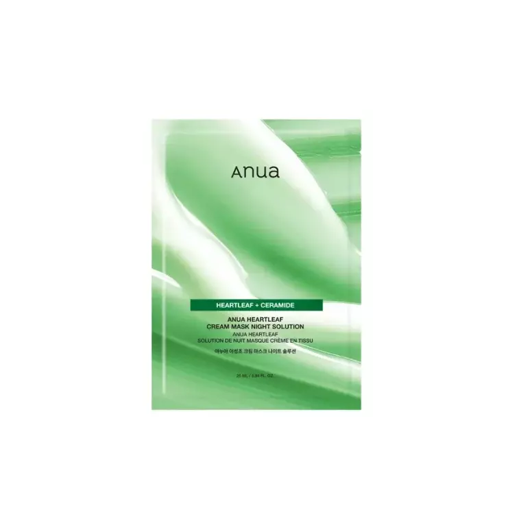 Anua Heartleaf Cream Sheet Mask Night Solution (25ml)