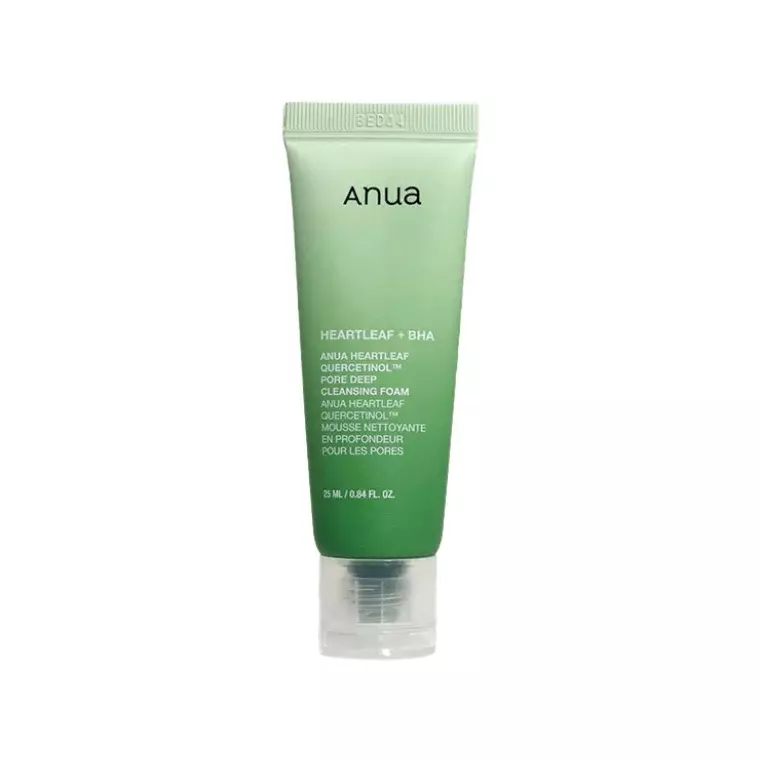 Anua Heartleaf Quercetinol Pore Deep Cleansing Foam (25ml)