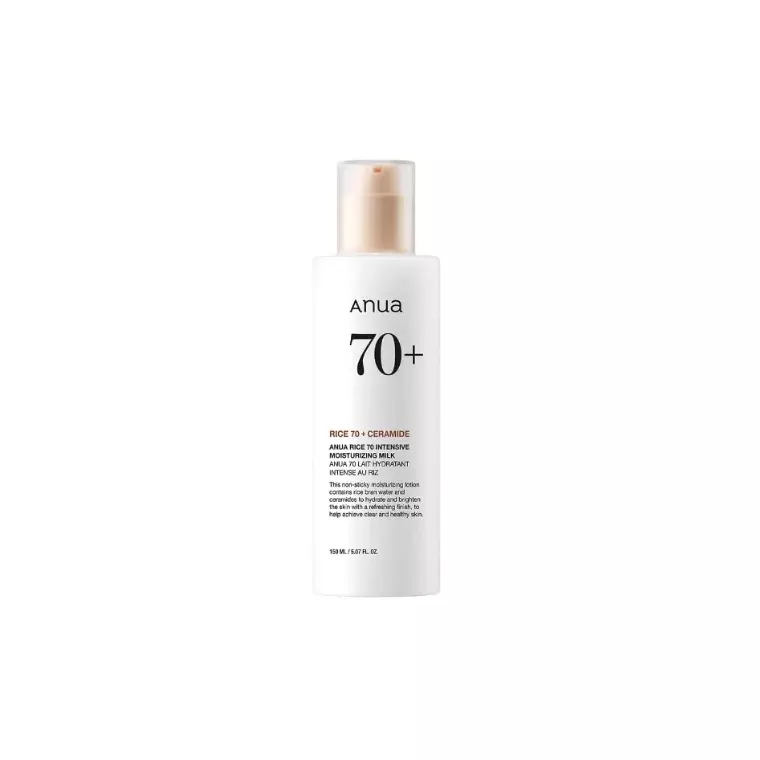Anua Rice 70 Intensive Moisturizing Milk (150ml)