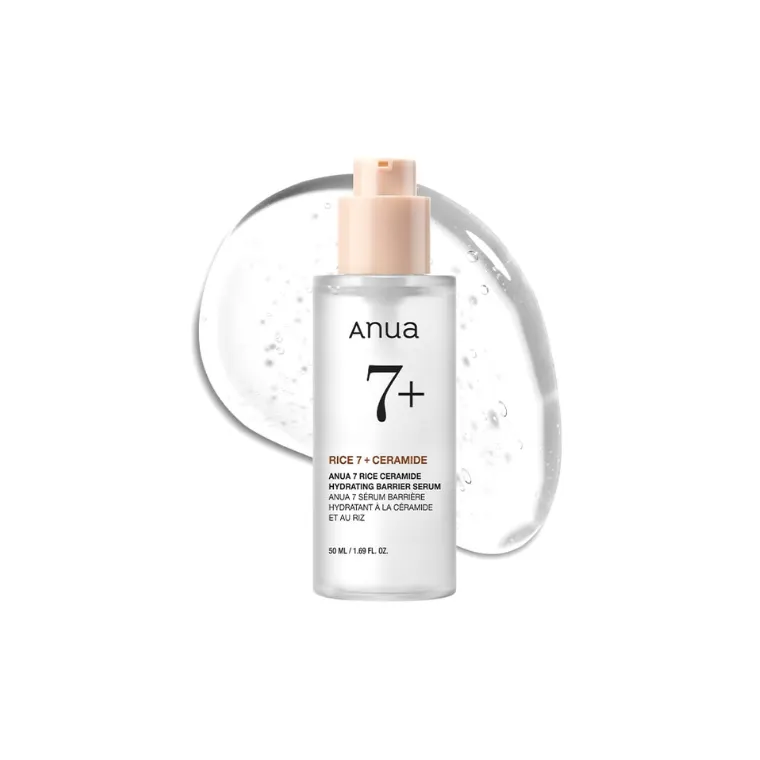 Anua Rice 7+ Ceramide Hydrating Barrier Serum (50ml)