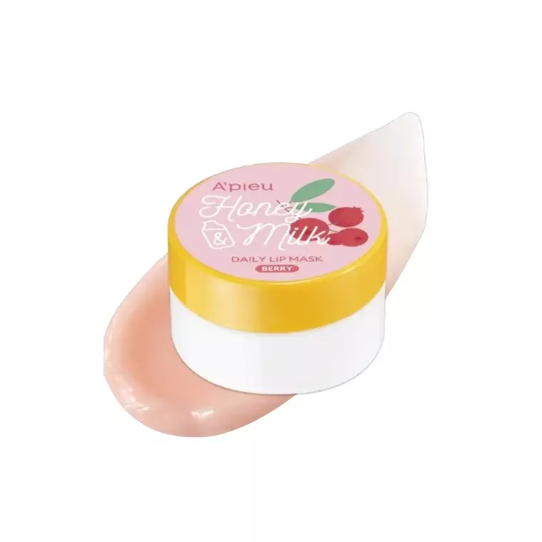 A'pieu Honey & Milk Daily Lip Mask Berry (6gm)