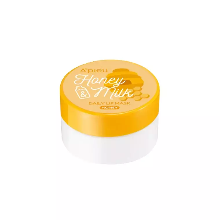A’pieu Honey & Milk Daily Lip Mask Honey (6gm)