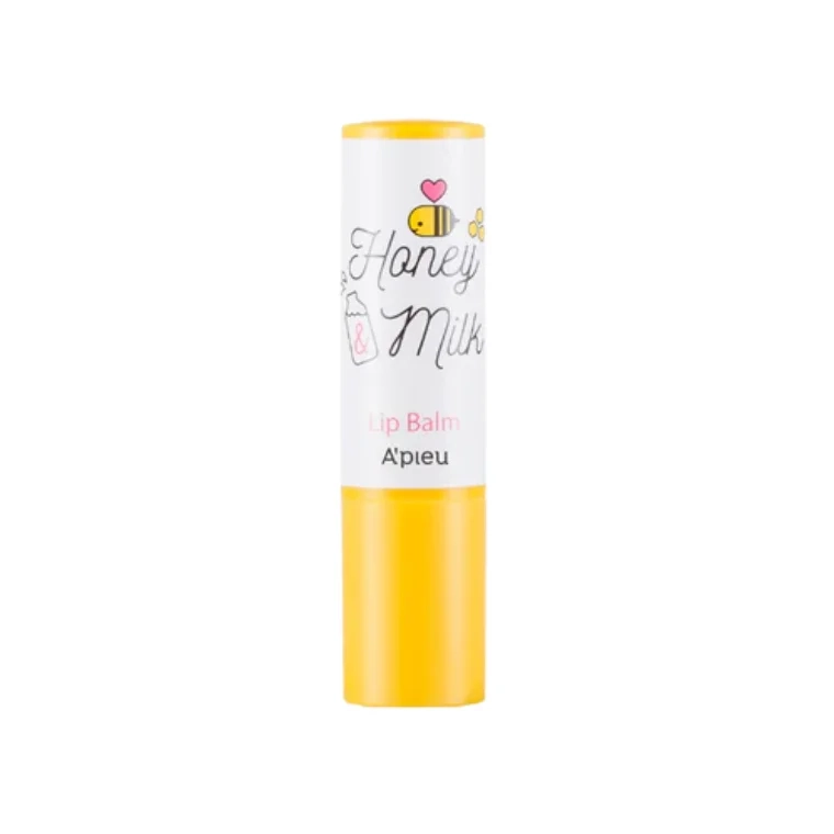 A’PIEU Honey & Milk Lip Balm (3.5ml)