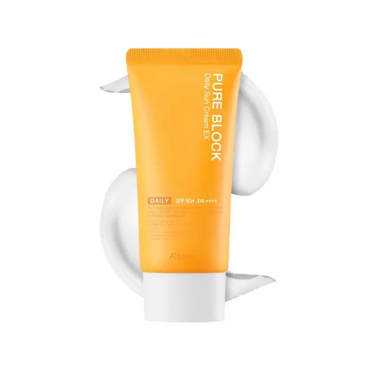 A'Pieu Pure Block Daily Sunscreen Cream SPF45/PA+++ (50ml)
