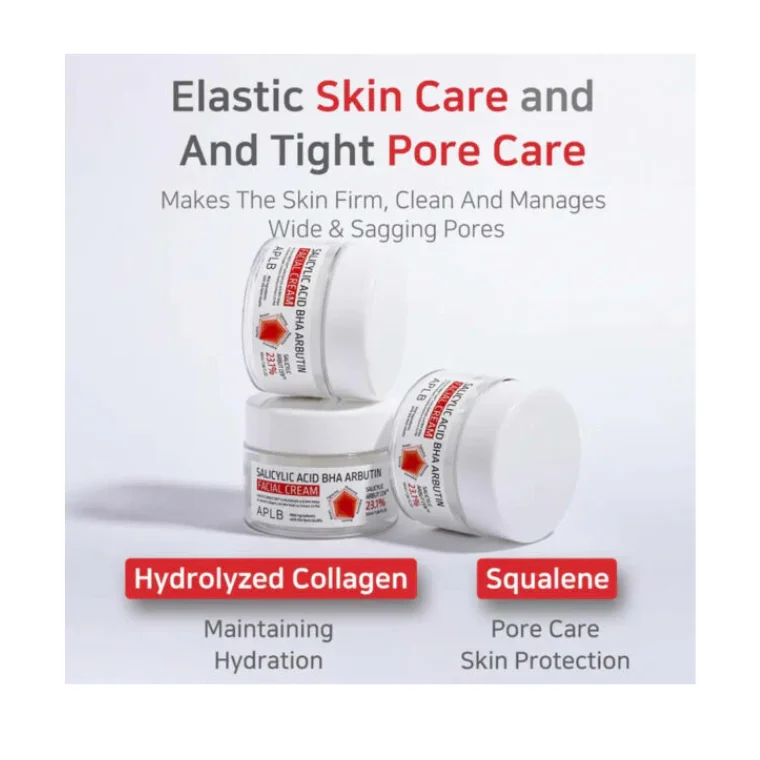APLB Salicylic Acid BHA Arbutin Facial Cream (55ml)