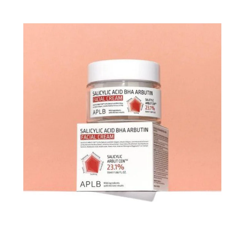 APLB Salicylic Acid BHA Arbutin Facial Cream (55ml)