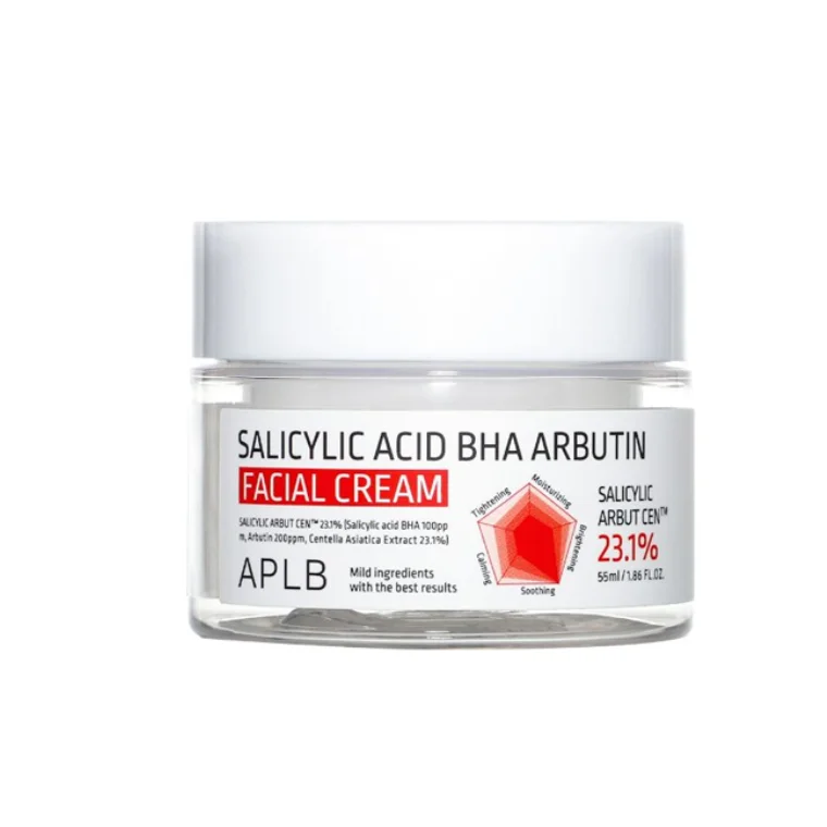 APLB Salicylic Acid BHA Arbutin Facial Cream (55ml)