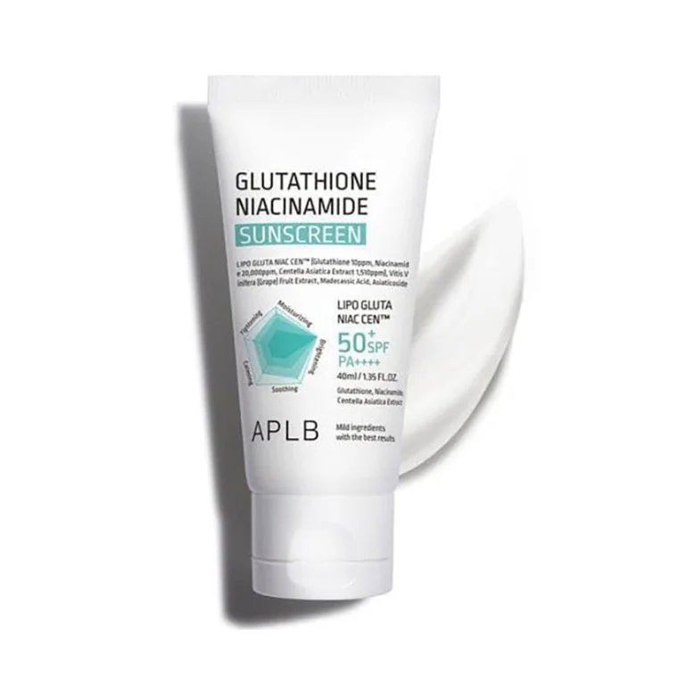 APLB Glutathione Niacinamide Sunscreen SPF50+ PA++++ (40ml)