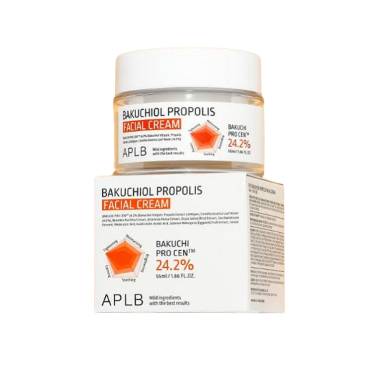 APLB Bakuchiol Propolis Facial Cream (55ml)