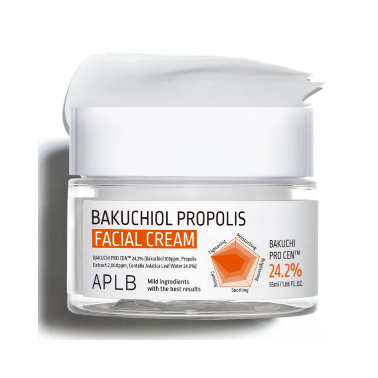 APLB Bakuchiol Propolis Facial Cream (55ml)