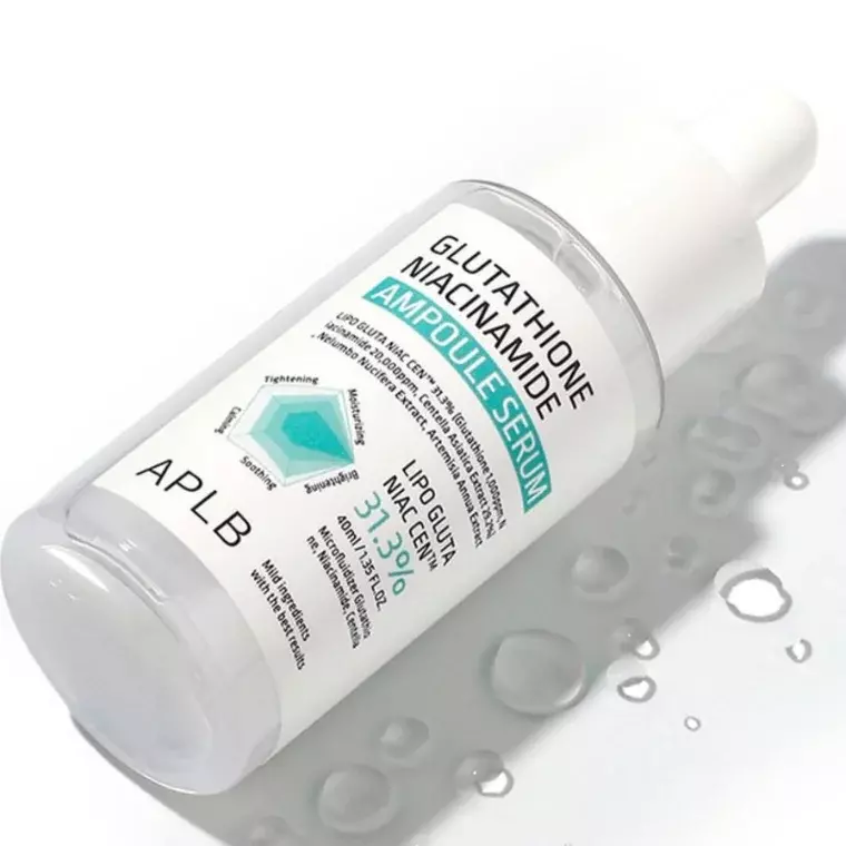 APLB Glutathione Niacinamide Ampoule Serum (40ml)