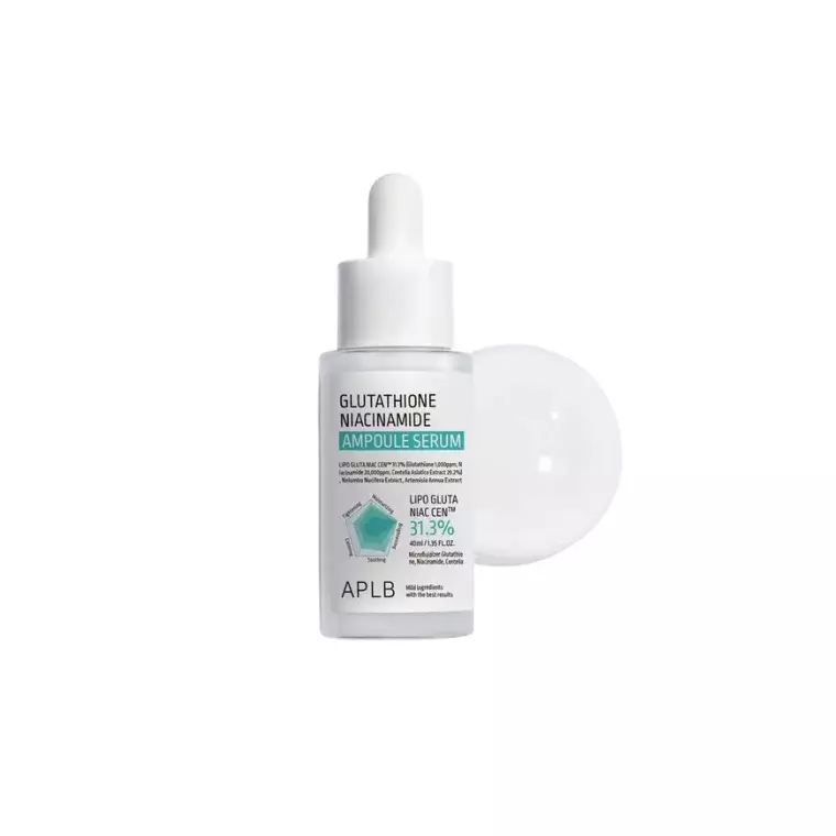 APLB Glutathione Niacinamide Ampoule Serum (40ml)