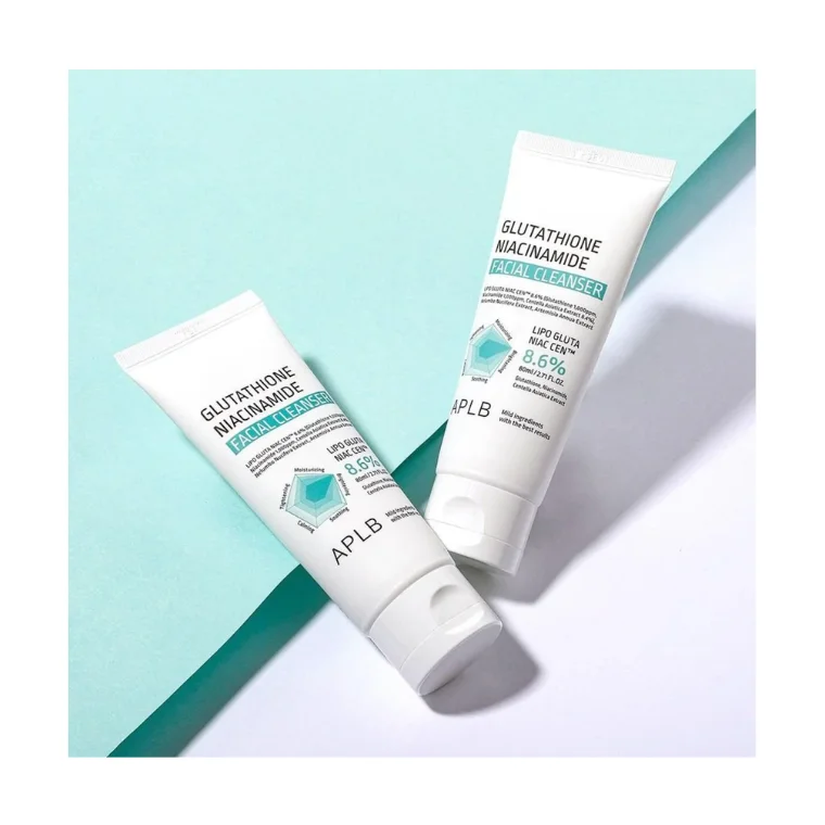 APLB Glutathione Niacinamide Facial Cleanser (80ml)