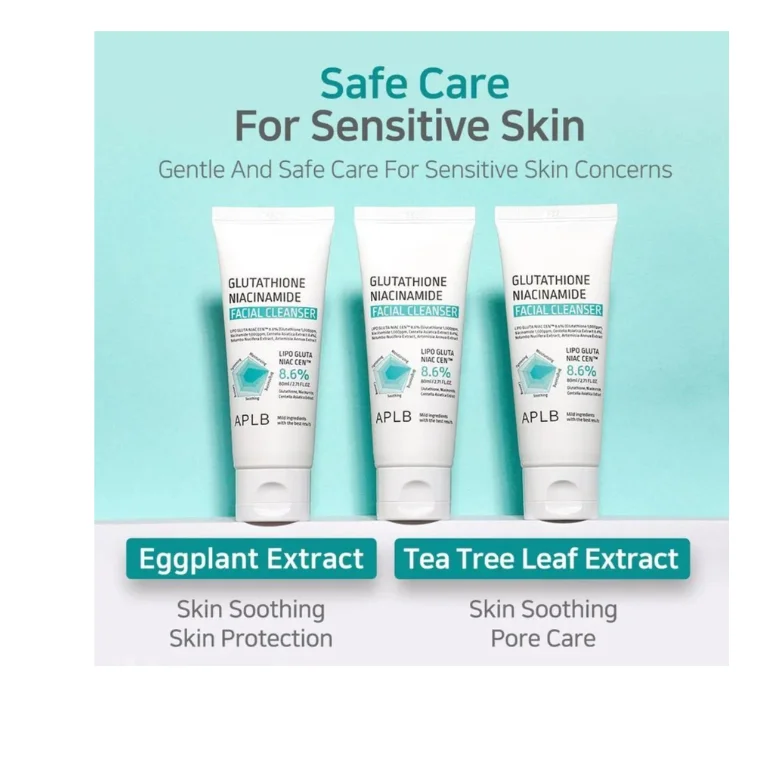 APLB Glutathione Niacinamide Facial Cleanser (80ml)