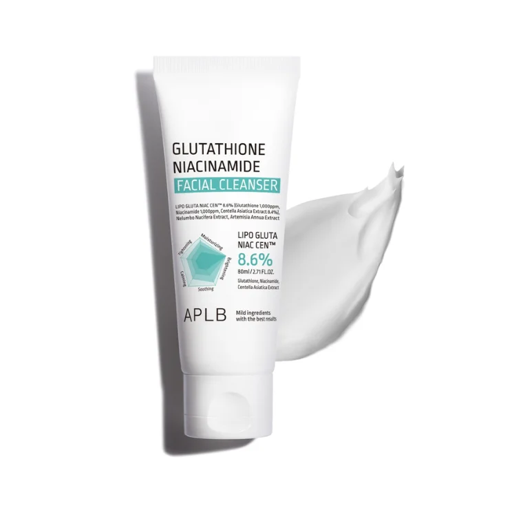 APLB Glutathione Niacinamide Facial Cleanser (80ml)