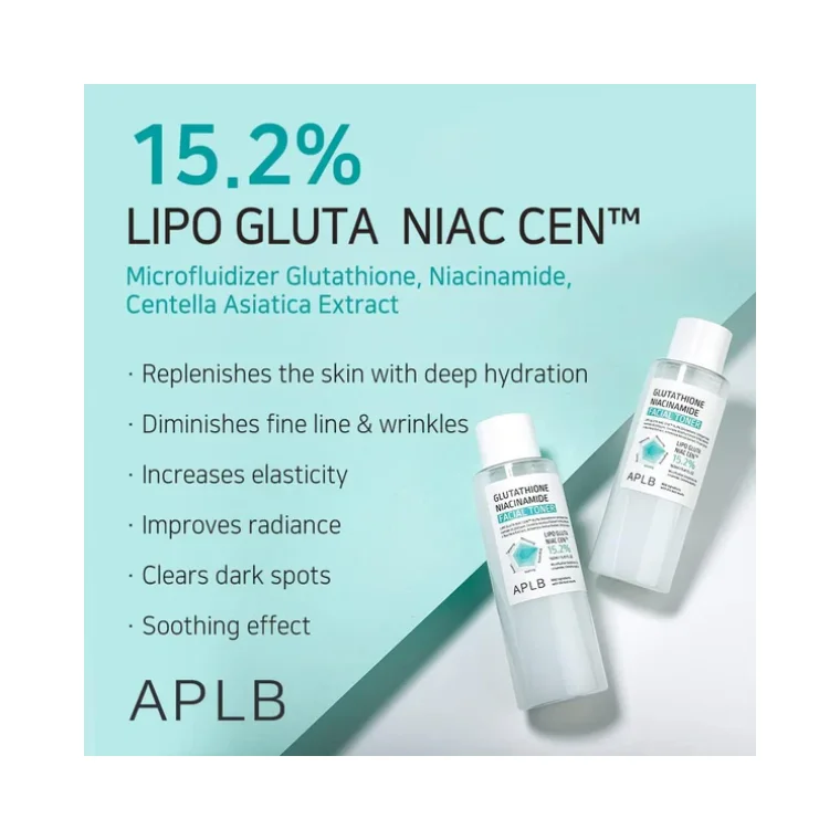 APLB Glutathione Niacinamide Facial Toner (160ml)