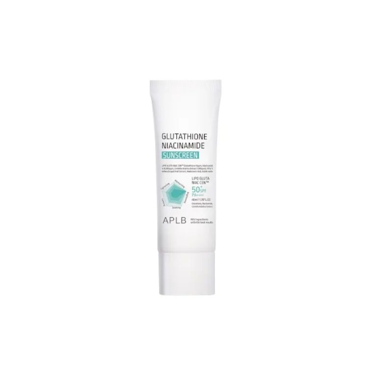 APLB Glutathione Niacinamide Sunscreen SPF50+ PA++++ (40ml)