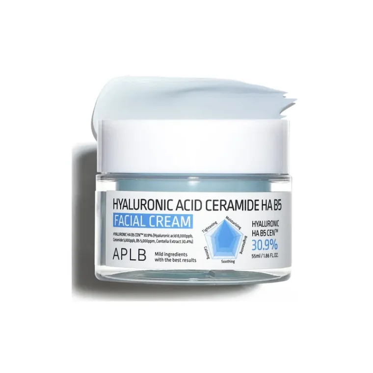 APLB Hyaluronic Acid Ceramide HA B5 Facial Cream (55ml)